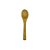 Colher De Bambu Premium - 13cm - 6 unidades - Rizzo - Imagem 1