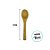 Colher De Bambu Premium - 13cm - 6 unidades - Rizzo - Imagem 4
