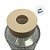 Frasco Difusor De Vidro Com Tampa Branca - Rosca 28 - 150ml - 6x10,5cm - 1 unidade - Rizzo - Imagem 2