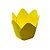 Forminha para Doces Finos - Mônaco Amarelo Vivo - 50 unidades - Decora Doces - Rizzo - Imagem 1