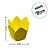 Forminha para Doces Finos - Mônaco Amarelo Vivo - 50 unidades - Decora Doces - Rizzo - Imagem 3