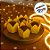 Forminha para Doces Finos - Mônaco Amarelo Vivo - 50 unidades - Decora Doces - Rizzo - Imagem 4