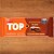 Cobertura em Barra Fracionada Chocolate Ao Leite - Top - 500g - 1 unidades - Harald - Rizzo - Imagem 1