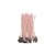 Pavio De Algodão Parafinado Com Fios De Cobre Com Ilhós Metálicos Para Vela - Modelo B1015 - 10cm - 1mm - 10 unidades - - Imagem 1