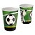 Copo de Papel - Futebol - 200ml - 7x8cm - 8 unidades - Rizzo - Imagem 1
