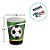 Copo de Papel - Futebol - 200ml - 7x8cm - 8 unidades - Rizzo - Imagem 3
