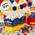 Cachepot - Circo - 8x8cm - 8 unidades - Rizzo - Imagem 4