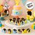 Porta Forminha - Looney Tunes Baby - 3,5x3,5cm - 50 unidades - Rizzo - Imagem 4