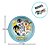 Prato de Papel - Looney Tunes Baby 17,5x17,5cm - 8 unidades - Rizzo - Imagem 3