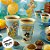 Copo de Papel - Looney Tunes Baby - 180ml - 7x9,5cm - 8 unidades - Rizzo - Imagem 4
