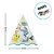 Chapéu de Aniversário - Looney Tunes Baby - 16x13,5cm - 8 unidades - Rizzo - Imagem 3