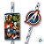 Canudo de Papel - Vingadores - 8 unidades - Disney Original - Rizzo - Imagem 2