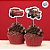 Pick Decorativo para Doces - Carros - 8 unidades - Disney Original - Rizzo - Imagem 1