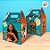 Caixa Surpresa Maleta - Moana - 4 unidades - Disney Original - Rizzo - Imagem 1