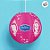 Lanterna Decorativa de Papel - Frozen - 1 unidade - Disney Original - Rizzo - Imagem 1