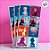 Adesivo Quadrado - Frozen - 24 unidades - Disney Original - Rizzo - Imagem 1