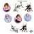 Pick Decorativo para Doces - Frozen - 8 unidades - Disney Original - Rizzo - Imagem 2