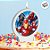 Vela Plana Adesivada - Avengers - 1 unidade - Disney Original - Rizzo - Imagem 1