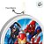 Vela Plana Adesivada - Avengers - 1 unidade - Disney Original - Rizzo - Imagem 2
