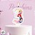 Vela - Princesas N°3 - 9cm - 1 unidade - Disney Original - Rizzo - Imagem 1