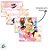 Painel Decorativo - Princesas - 1,26m x 88cm - 1 unidade - Disney Original - Rizzo - Imagem 2