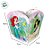 Cachepot - Princesas - 9x7cm - 4 unidades - Disney Original - Rizzo - Imagem 3