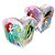 Cachepot - Princesas - 9x7cm - 4 unidades - Disney Original - Rizzo - Imagem 4
