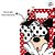 Caixa Surpresa - Minnie Mouse Vermelha - 9x10cm - 4 unidades - Disney Original - Rizzo - Imagem 2
