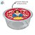 Adesivo Redondo - Branca de Neve - 30 unidades - Disney Original - Rizzo - Imagem 2