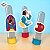 Mini Personagens Decorativos - Branca de Neve - 12 unidades - Disney Original - Rizzo - Imagem 1