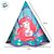 Chapéu de Aniversário - Ariel - 12 unidades - Disney Original - Rizzo - Imagem 3
