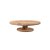 Boleira Prato De Bambu Com Pé - 29x10,3cm - 1 unidade - Rizzo - Imagem 1