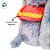 Pelúcia Dumbo Big Feet - 30cm - 1 unidade - Disney Original - Rizzo - Imagem 10