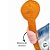 Pelúcia Remy Big Feet - Ratatouille - 30cm - 1 unidade - Disney Original - Rizzo - Imagem 9
