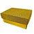 Caixa Retangular Dourada Glitter - 9x4x7cm - 12 unidades - artlille - Rizzo - Imagem 1