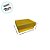 Caixa Retangular Dourada Glitter - 9x4x7cm - 12 unidades - artlille - Rizzo - Imagem 2