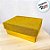 Caixa Retangular Dourada Glitter - 9x4x7cm - 12 unidades - artlille - Rizzo - Imagem 3