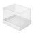 Caixa Para Mini Bolo Base Branca M - 10x10x15cm - 8 unidades - CAC - Rizzo - Imagem 1