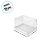 Caixa Para Mini Bolo Base Branca M - 10x10x15cm - 8 unidades - CAC - Rizzo - Imagem 2