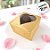 Caixa Para Doces Com Visor De Coração - Prata - 7x7x3cm - 10 unidades - Assk - Rizzo - Imagem 3