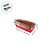 Forma Plumpy Borda Enrolada com Tampa 250g - Vermelha - 16x6,5x4,5cm - 5 unidades - Ecopack - Rizzo - Imagem 2