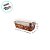 Forma Plumpy Borda Enrolada com Tampa 250g - Marrom - 16x6,5x4,5cm - 5 unidades - Ecopack - Rizzo - Imagem 2