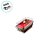 Forma Bolo Inglês com Tampa Decorado 100g - Marrom Escuro - 10x6x5cm - 5 unidades - Ecopack - Rizzo - Imagem 2