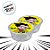 Adesivo Redondo - Joven Titãs GO! - 4x4cm - 30 unidades - Regina - Rizzo - Imagem 3