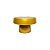 Boleira Cogumelo Grande - Ouro - 18,5x12,5cm - 1 unidade - Rizzo - Imagem 1