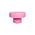 Boleira Cogumelo Grande - Rosa - 18,5x12,5cm - 1 unidade - Rizzo - Imagem 1