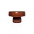 Boleira Cogumelo Grande - Mocha Mousse - 18,5x12,5cm - 1 unidade - Rizzo - Imagem 1