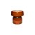 Boleira Cogumelo Pequena - Terracota - 12x13cm - 1 unidade - Rizzo - Imagem 1