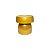 Boleira Cogumelo Pequena - Ouro - 12x13cm - 1 unidade - Rizzo - Imagem 1