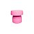 Boleira Cogumelo Pequena - Rosa - 12x13cm - 1 unidade - Rizzo - Imagem 1